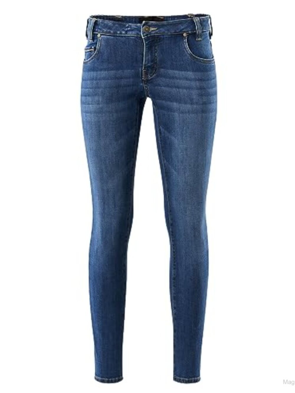 Womens Tactical Stretch Jeans Slim Fit Boot Cut 9 Pockets Boot-Friendly Cuffs